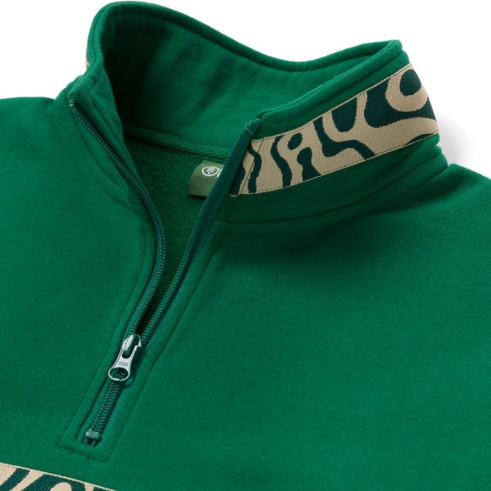 New Parks Project Yellowstone Geysers sz S Unisex Quarter Zip Fleece sweatshirt - Picture 2 of 5